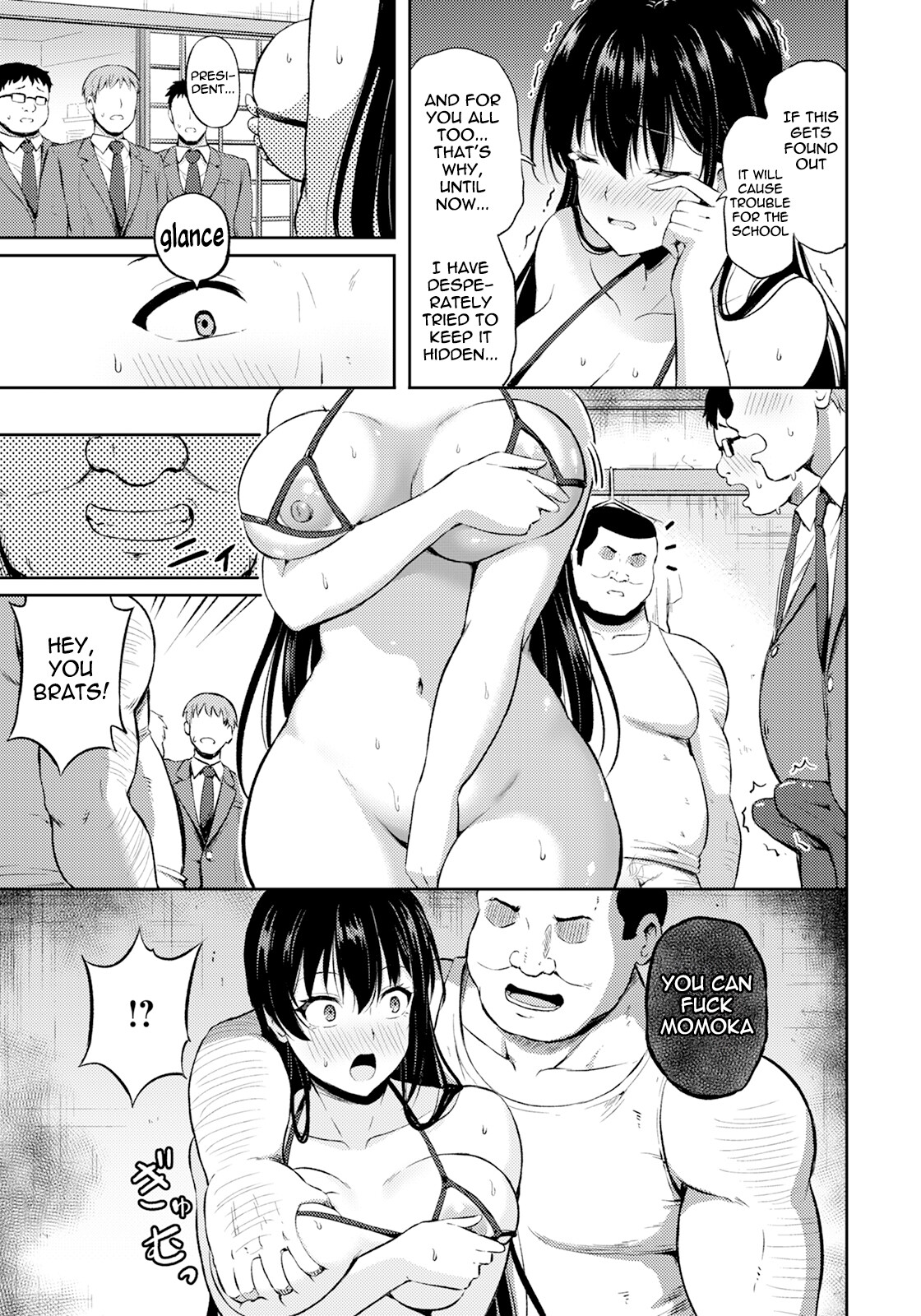 Hentai Manga Comic-Tainted Bonds-Read-9